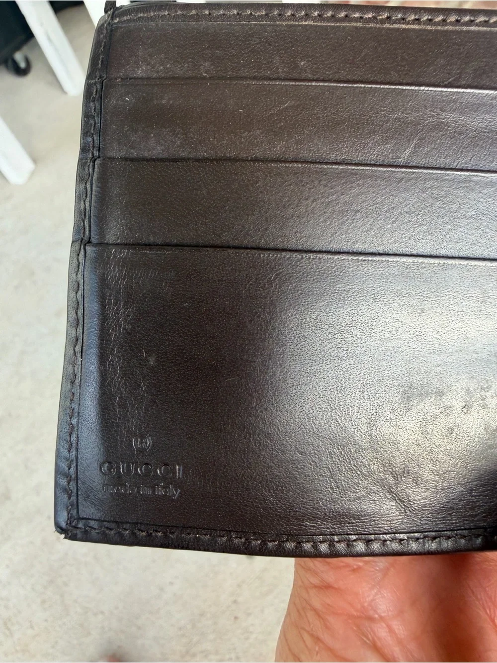 Gucci Vintage Neo Wallet